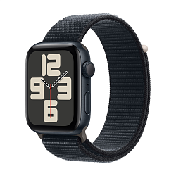 Умные часы Apple Watch SE (2023) 44mm GPS Midnight Aluminium Case Midnight Sport Loop