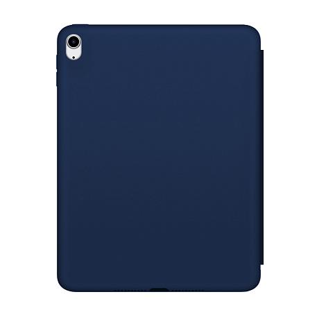 Чехол-книжка Smart Case для Apple iPad Air 10.9" (2020 / 2022) искусственная кожа, тёмно-синий - 3