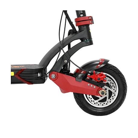Электросамокат Kugoo Kirin G1 чёрный - 4