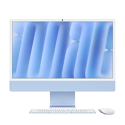 Моноблок Apple iMac 24" M4 (10-core GPU) 16 ГБ, 512 ГБ  (Z1EP000WP), синий