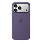 Клип-кейс (накладка) Apple Silicone Case MagSafe для Apple iPhone 17 Pro Max силикон, Purple Fog