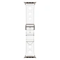 Умные часы Apple Watch Hermes Ultra 3 49mm GPS + Cellular Silver Titanium Case Blanc Single Tour Scub'H Diving Strap - 3