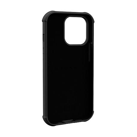 Клип-кейс (накладка) UAG Standard Issue для Apple iPhone 13 Pro силикон, чёрный - 4