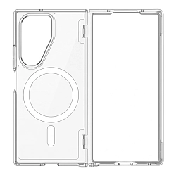 Клип-кейс (накладка) Pure PROtection MagSafe для Samsung Galaxy Z Fold8 Ultra полиуретан, поликарбонат, прозрачный