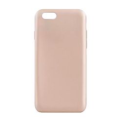 Клип-кейс (накладка) J-Case для Apple iPhone 6 / 6s силикон, золотой