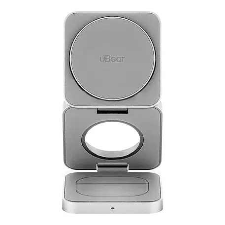 Беспроводное зарядное устройство uBear Balance Ultra 25 Вт серебристый - 2