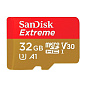 Карта памяти SanDisk Extreme, 32 ГБ