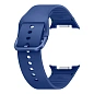 Ремешок Sport для Samsung Galaxy Watch 8/8 Classic силикон синий