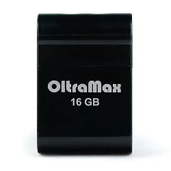 USB-флешка OltraMax 70 16 ГБ, чёрный