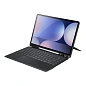 Чехол-клавиатура c отделением под стилус Dux Ducis Magnetic Keyboard для Samsung Galaxy Tab S9 Ultra / S10 Ultra полиуретан, поликарбонат, чёрный