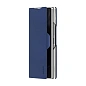 Чехол-книжка Araree Bonnet Diary для Samsung Galaxy Z Fold 6 экокожа, поликарбонат, синий