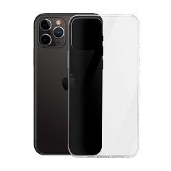 Клип-кейс (накладка) Mocoll Crystal для Apple iPhone 11 Pro силикон, прозрачный