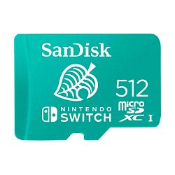 Карта памяти SanDisk Nintendo (без адаптера), 512 ГБ