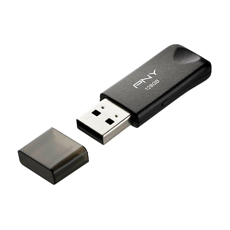 USB-флешка PNY FD128ATTCKTRK-EF 128 ГБ чёрный - 2