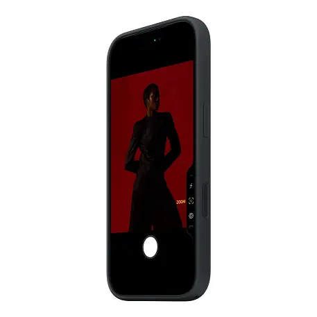 Клип-кейс (накладка) Apple Silicone Case MagSafe для Apple iPhone 17 Pro Max силикон, Black - 2