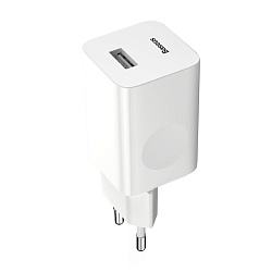 Сетевое зарядное устройство Baseus Quick Charge 3.0 24 Вт белый