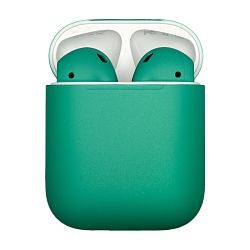 Беспроводные наушники Apple AirPods 2 с зарядным футляром мятный матовый (MV7N2)