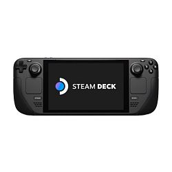 Игровая приставка Steam Deck 512 ГБ чёрный