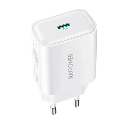Сетевое зарядное устройство RAVPower PD Pioneer 20 Вт белый