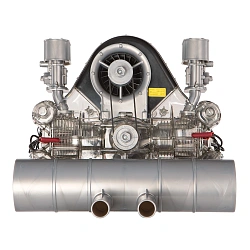 Конструктор Franzis Porsche Carrera-Rennmotor, 300 шт