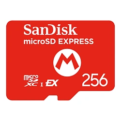 Карта памяти SanDisk Nintendo Switch 2 microSD Express Card, 256 ГБ