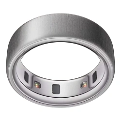 Умное кольцо Oura Ring 4 серебристый матовый (размер 9 (19mm))