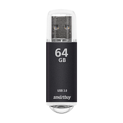 USB-флешка SmartBuy V-Cut 64 ГБ чёрный