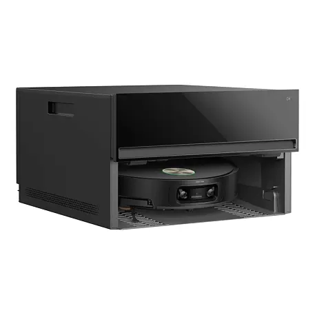 Робот-пылесос Xiaomi Dreame X60 Master чёрный - 3