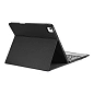 Чехол-клавиатура c отделением под стилус Dux Ducis Magnetic Keyboard для Apple iPad Pro 12.9" (2018 - 2022) / iPad Air 13" (2024 - 2025) полиуретан, поликарбонат, чёрный - 2