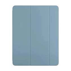 Чехол-книжка c отделением под стилус Mosbros Pin Yue для Apple iPad Pro 13" (2024 / 2025)  пластик, силикон, голубой