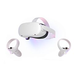 Шлем виртуальной реальности Oculus Quest 2 256 ГБ белый 