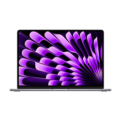 Ноутбук Apple Macbook Air 13" (2024) M3 8 ГБ, 512 ГБ SSD, "серый космос" (MRXP3)