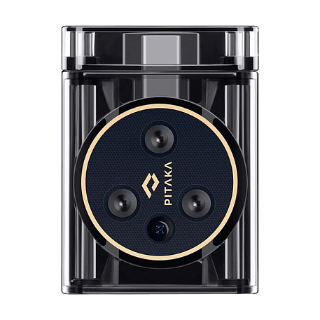 Беспроводное зарядное устройство Pitaka Power Dongle For Apple Watch чёрный - 5