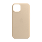 Клип-кейс (накладка) Leather Case MagSafe для Apple iPhone 15 Plus