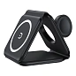 Беспроводное зарядное устройство WIWU Magnetic Wireless Charger 3in1 25 Вт