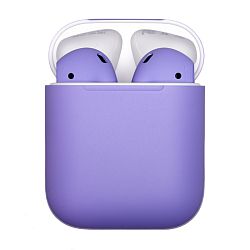 Беспроводные наушники Apple AirPods 2 с зарядным футляром лавандовый матовый (MV7N2)