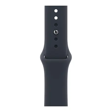 Умные часы Apple Watch Series 12 42mm GPS Space Gray Aluminum Case Navy Blue Sport Band S/M - 3
