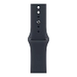 Умные часы Apple Watch Series 12 42mm GPS Space Gray Aluminum Case Navy Blue Sport Band S/M - 3