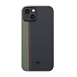 Клип-кейс (накладка) Pitaka Fusion Weaving MagEZ Case 3 для Apple iPhone 14 Plus