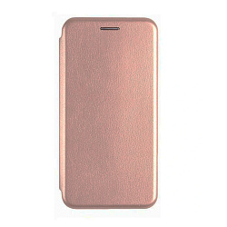 Чехол-книжка для Samsung Galaxy A52 искусственная кожа, розовое золото