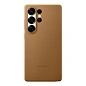 Клип-кейс (накладка) Samsung Kindsuit Case для Samsung Galaxy S25 Ultra экокожа, поликарбонат, песочно-коричневый