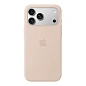 Клип-кейс (накладка) Silicone Case MagSafe для Apple iPhone 17 Pro силикон, бежевый
