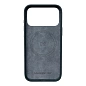 Клип-кейс (накладка) Magssory Eco Leather Case для Apple iPhone 17 Pro экокожа, микрофибра, чёрный - 2