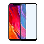 Защитное стекло Nillkin 3D для Xiaomi Mi 8, черная рамка - 1