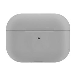 Кобура Case Protection для Apple AirPods 3 силикон, серый