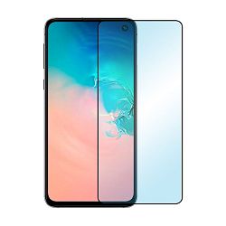 Защитное стекло 3D Premium для Samsung Galaxy S10e, черная рамка