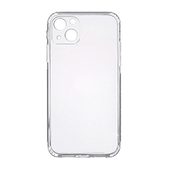 Клип-кейс (накладка) Ice Crust для Apple iPhone 15 силикон, прозрачный