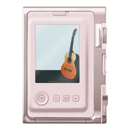 Фотоаппарат моментальной печати Fujifilm Instax Mini Evo розовый - 3