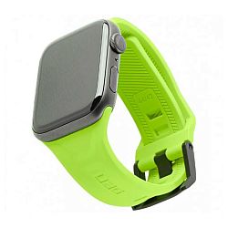 Ремешок UAG Scout для Apple Watch 44 / 45 / 46 / 49mm силикон салатовый