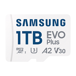 Карта памяти Samsung Evo Plus MB-MC1T0SA, 1 ТБ